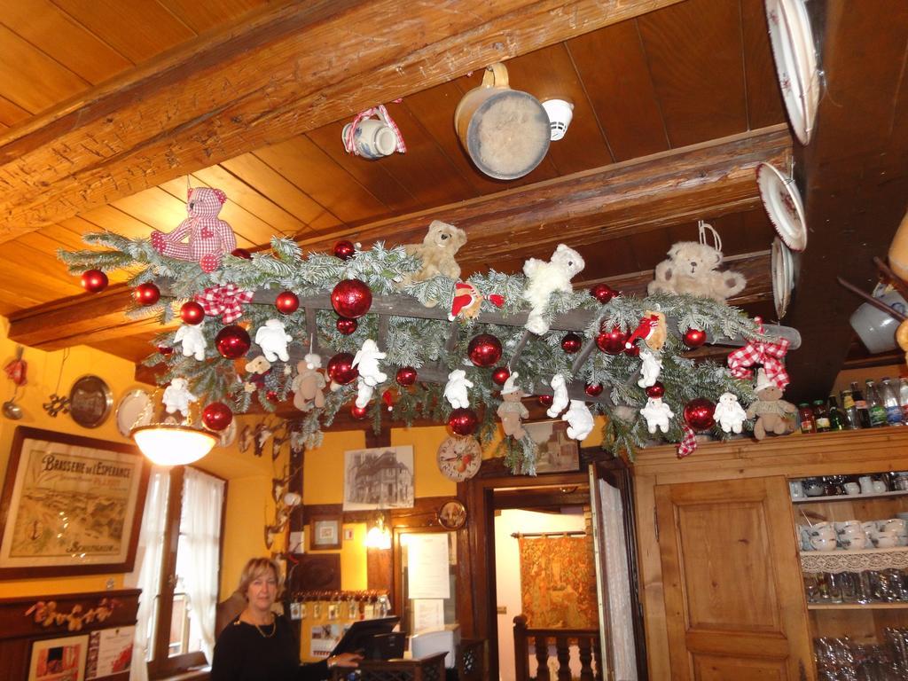 Restaurant Dontenville Hotel Chatenois (Bas-Rhin)