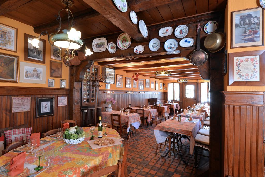 Restaurant Dontenville Hotel Chatenois (Bas-Rhin)