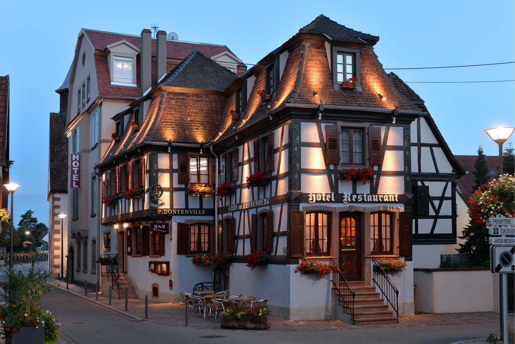 Restaurant Dontenville Chatenois (Bas-Rhin)